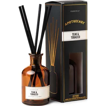 Aroma difuzér Aroma difuzér Paddywax Teak & Tabacco 88 ml APFD0317EU vícebarevná MLC