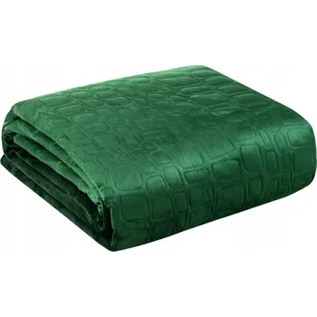 Prostěradlo Přehoz na postel Eurofirany polyester 260 cm x 280 cm zelený