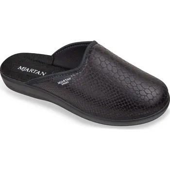 Dámské pantofle Dámské domácí pantofle černé Mjartan 607 na hallux - 39