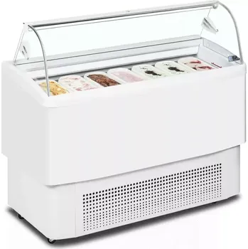 20363 Ventilovaný distributor kopečkové zmrzliny Isa FIJI 7