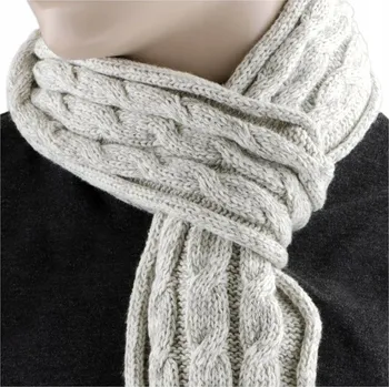 Šála GREG šála bílá 200 cm - muž