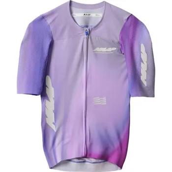 cyklistický dres MAAP Women's Solar Pro Race Jersey - Purple Haze M