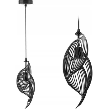 Závěsné svítidlo TOOLIGHT APP977-1CP s 1 světelným bodem E27