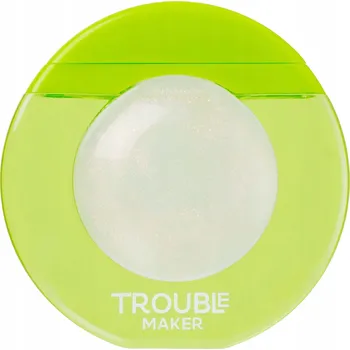 Lesk na rty Lesk na rty s třpytkami, jemný střed Trouble Maker Bubble Elij