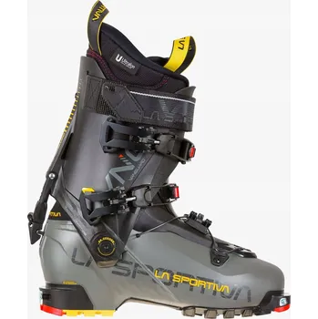 Sjezdové boty Skitourové boty La Sportiva Vanguard - carbon/yellow 24,5