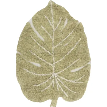 Koberec Lorena Canals Washable rug Mini Monstera Olive