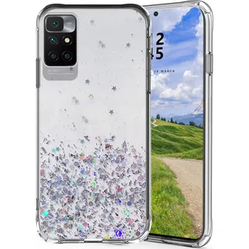 Pouzdro na mobilní telefon Zadní Kryt SunSky pro Xiaomi Redmi 10 2022 bezbarvý