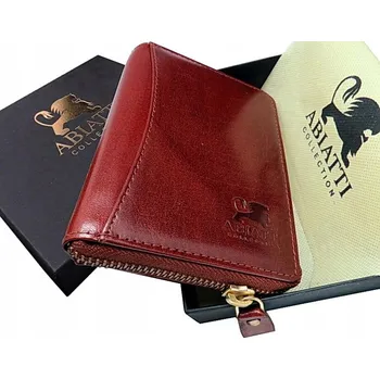 Peněženka Abiatti peněženka z pravé lícové kůže, vícebarevná - muž