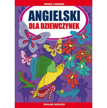 Cizí jazyk Angielski dla dziewczynek - Piechocka-Empel Katarzyna