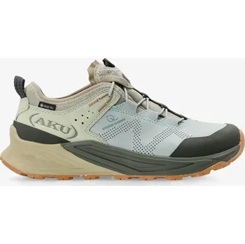 Dámská treková obuv Dámské turistické boty AKU Omnia V-Light GTX - světle modrá/zelená (velikost 40)