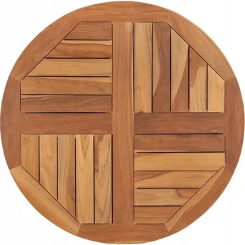 Obývací pokoj Deska z dřeva suar 70 x 70 x 2,5 cm