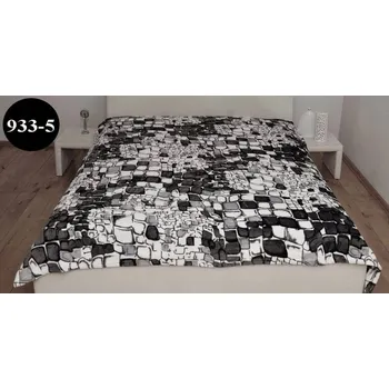 deka Deka Elway polyester 160 cm x 210 cm bílá