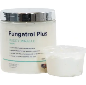 Fungatrol Plus Muddy Miracle na popraskanou pokožku v mokrých a blátivých podmínkách (Láhev, 500 ml)