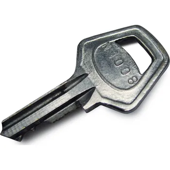 příslušenství k bráně NICE S.p.A. náhradní klíč č. 1008 pro SELE, SELI, MOSE, MOSI a odblokování u většiny pohonů NICE