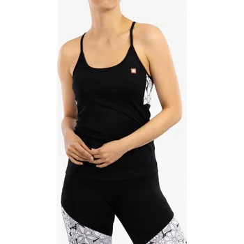 Dámské tričko Dámské lezecké tílko Ocun Arista - black caviar XS