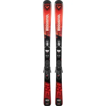 Sjezdové lyže ROSSIGNOL Hero Jr + Kid 4 GW B76 black 25/26 110