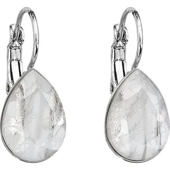 Náušnice Náušnice Hruška 14x10mm White pearl