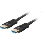 LANBERG KABEL HDMI M/M V2.1 40M OPTICKÝ ČERNÝ AOC