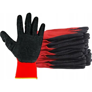 Pracovní rukavice Rukavice NOVUM BOZP RUKAVIČKY PRACOVNÍ RUKAVICE STRONG ZW velikost 9 - L 10 párů