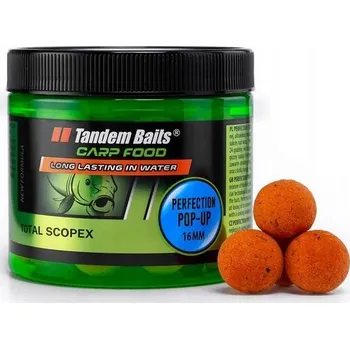Boilies Plovoucí kuličky s přírodní Nástraha Tandem Baits 70 g