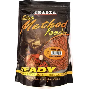 Pellet Traper Method Feeder Ready 2mm 500g Žvýkačka