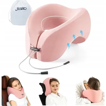 Polštář Polštář z paměťové pěny Komfort 360° pro pohodlí na každé cestě