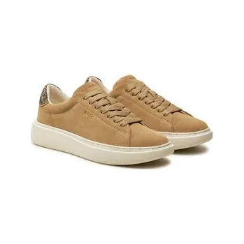 Dámská obuv BOSS Sneakersy Amber Tenn 50536263 Béžová 37