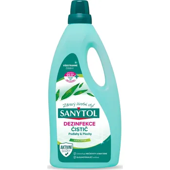 Čistič podlahy Sanytol Dezinfekční čistič na podlahy a plochy 1l Varianta: Eukalyptus