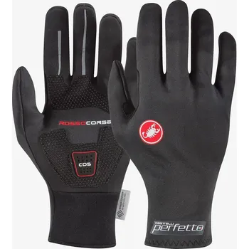 Cyklistické rukavice Castelli rukavice Perfetto RoS Glove S černá - 10 % pro přihlášené BFEXTRA10