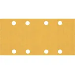 Bosch brusné papíry EXPERT C470 s 8 otvory pro vibrační brusky 93 × 186 mm, G240 - 10 ks