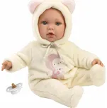 Panenka BABY JULIA 42cm miminko holka s měkkým látkovým tělem