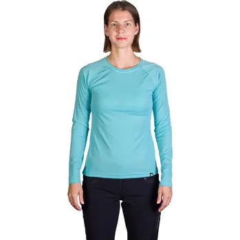 Northfinder Dámské technické tričko s dlouhým rukávem Polartec® SOBRETTA, světle modrá, M