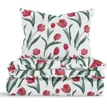 Bavlněné povlečení Renforcé – Tulipány