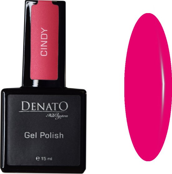 DENATO s.r.o. Gel polish CINDY