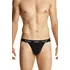 Pánské tanga Atlantic MP-1572 černá
