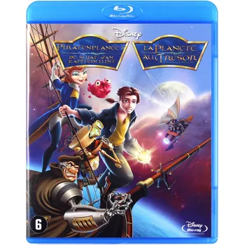 Blu-ray film Treasure Planet Blu-ray disk