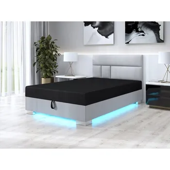 Postel Postel Veneti WITA 110 x 200 cm černá