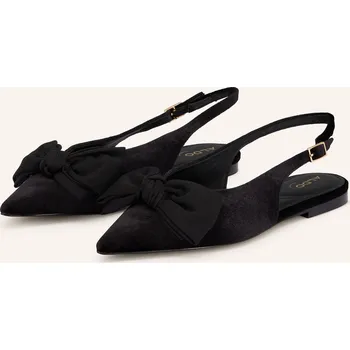 Dámské baleríny Aldo Slingballeriny Festive, černá