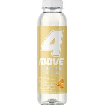 Voda Vitamínová voda 4Move - Biotin + zinek, 6x 0,556 l