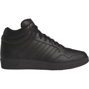 Dámská tenisová obuv Pánská rekreační obuv ADIDAS-Hoops 4.0 Mid M core black/core black/cloud white Černá 46