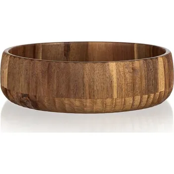 Banquet Miska BRILLANTE Acacia, 22 cm , přírodní