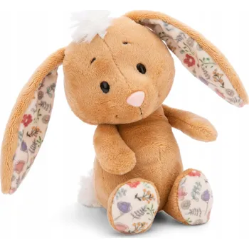 plyšák NICI PLYŠOVÝ MAZLÍČEK PŘÍTULNÍČEK KRÁLÍK HNĚDÝ 20 CM