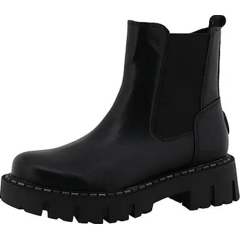 Dámská zimní obuv TOM TAILOR dámská kotníková obuv Chelsea 1590170002 černá 37
