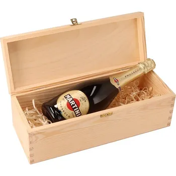 Dárková krabička ČistéDřevo Dárková krabička - Martini Prosecco 14 x 12 cm