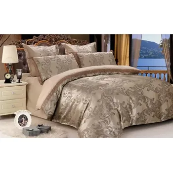 Povlečení LUXUSNÍ ZÁMECKÉ SATÉNOVÉ POVLEČENÍ na 2 postele 140x200/70x90 cm - KAČENKA + PROSTĚRADLO ZDARMA!