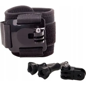 Příslušenství pro videokameru Náramek na ruku pro kamery GOPRO + 2 x šroub + rameno