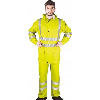 Moto bunda Nepromokavá bunda a kalhoty REFLEXNÍ voděodolná SADA L