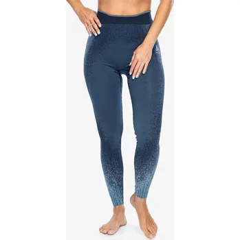 Dámské legíny Dámské termoaktivní legíny Odlo Blackcomb Eco BL Bottom Long - modré XS
