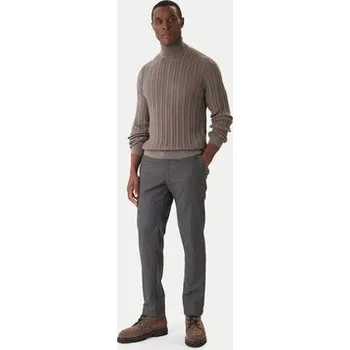 Dámský svetr JOOP! Rolák Danilor 30047372 Hnědá Modern Fit L