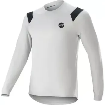 cyklistický dres Alpinestars Alps Escape pánský dres dlouhý rukáv Light Grey vel. XL